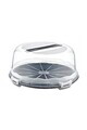 Platou servire desert, Hermia, 639OKK1262, Transparent