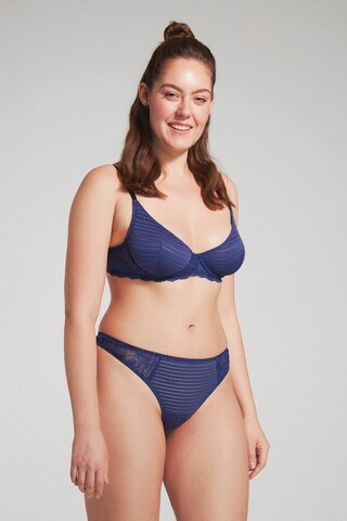 Sutien, 556BRL1118 – 85C, Bralet, 88% poliamida/12% elastan, Albastru Bralet