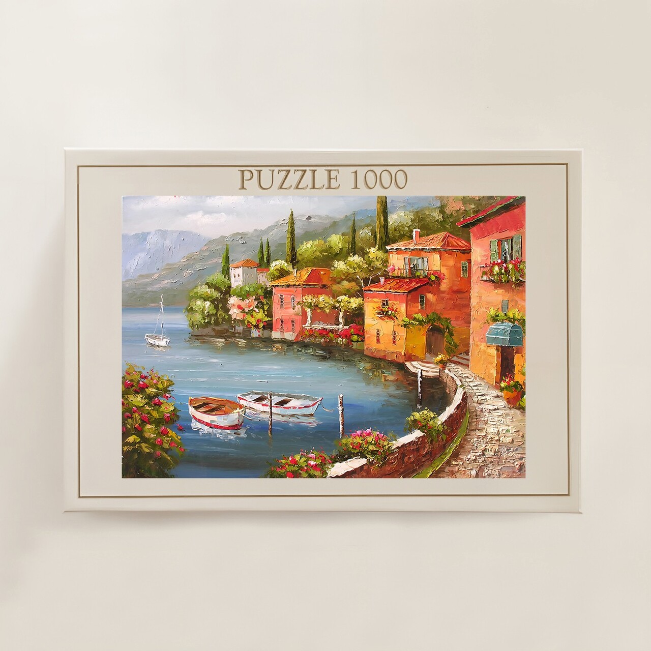 Puzzle, Wallxpert, PZL_028_1000, Multicolor - view 3