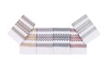 Set prosoape de baie, Şaheser, Efesto, Bumbac, Alb / Maro / Galben / Albastru închis / Violet / Gri