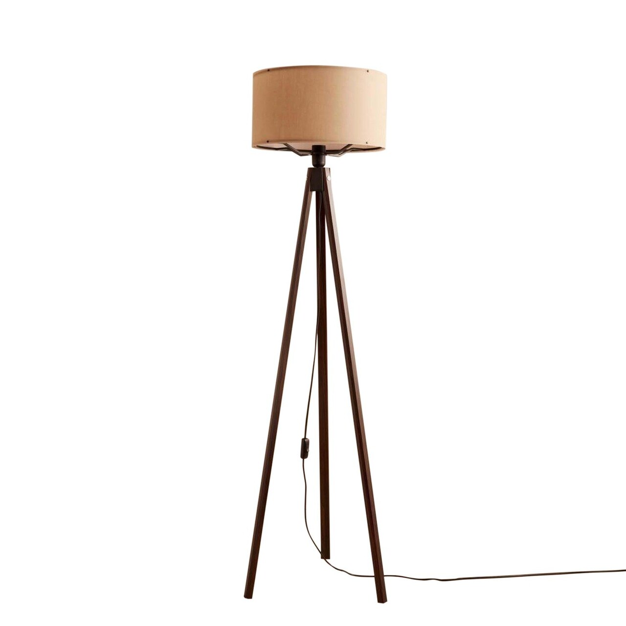 Lampadar, L'essentiel Maison, 780SGN3502, Nurcă / maro - view 3