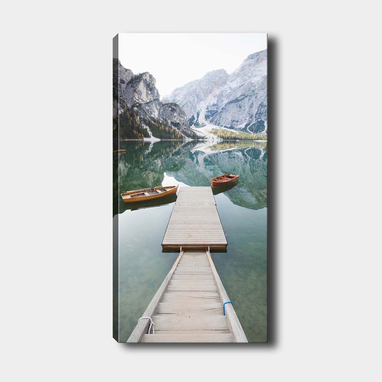 Tablou decorativ, DKY1300443958_50120, Cadru: 100% LEMN (grosime: 3 cm), Multicolor - view 2