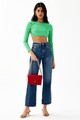 Geanta, Lucky Bees, 520 Red, piele ecologica, rosu