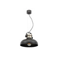 Lustra ELTAP, Stealle, 40x130 cm, 1xE27, 15W, otel, negru/argintiu