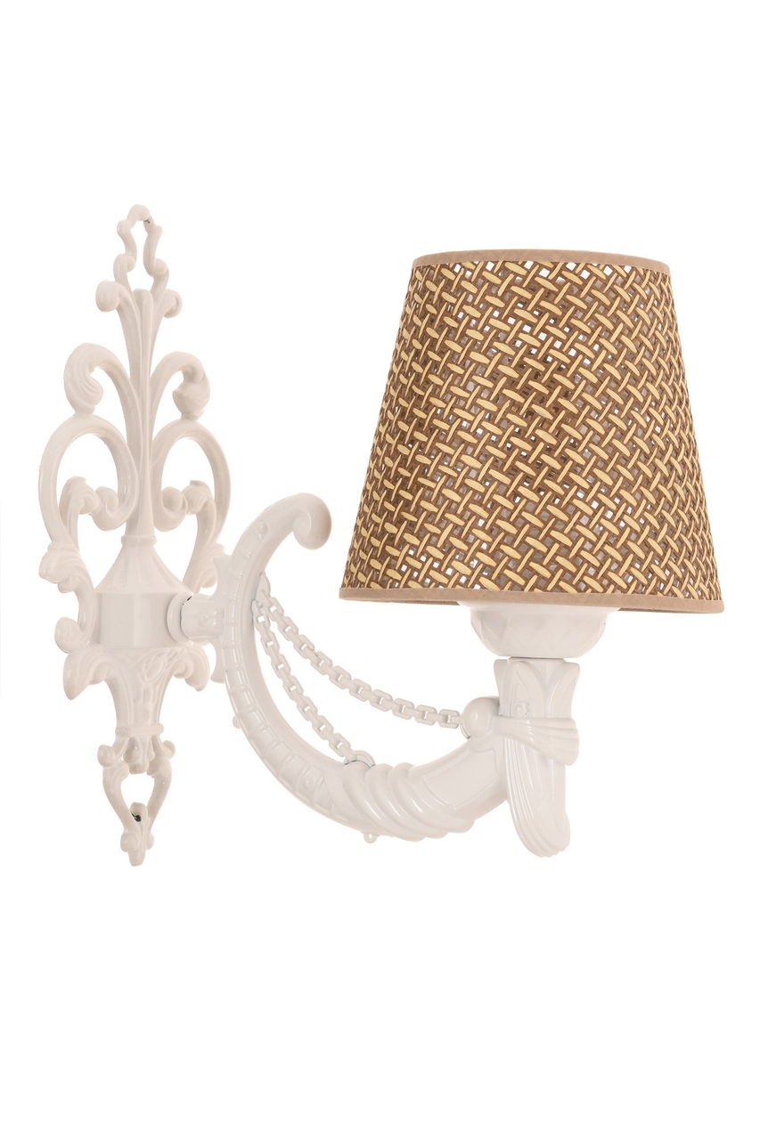 Aplica de perete, Opviq, 390FLH2351, Natural/Alb - view 3