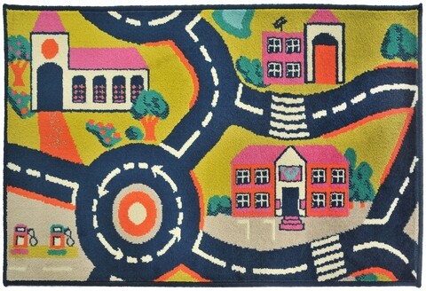 Covor copii Lopez, Decorino, 160x235 cm, polipropilena, multicolor