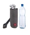 Husa termoizolanta pentru sticla de 1.5 L, Marbled, Iris Barcelona, poliester
