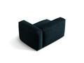 Modul dreapta pentru canapea, 1 loc, Martina-120, Micadoni Home, 121x106x75 cm, catifea, petrol inchis