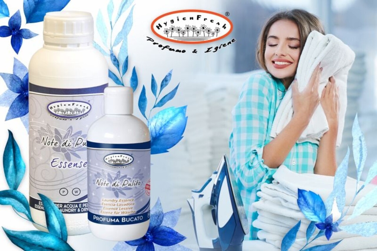 Parfum de rufe concentrat Noapte Curata, 250 ml, Hygienfresh