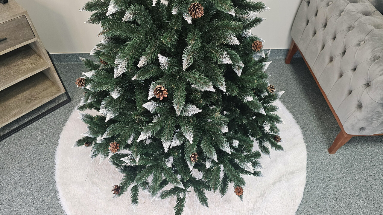 Brad artificial Christmas Deluxe by Sersimo, Danemark, 2D, 180cm — imaginea 12