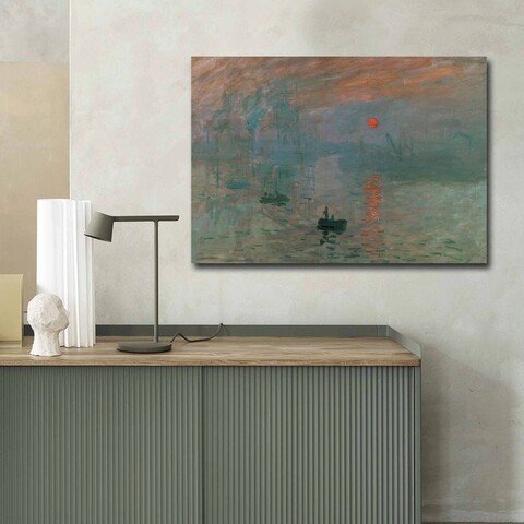 Tablou decorativ, 70100famousart-040, canvas, 70 x 100 cm, multicolor
