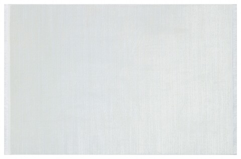 Covor Eko rezistent, ST 09 – White, 60% poliester, 40% acril, 200 x 290 cm Eko
