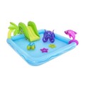 Piscina gonflabila copii Bestway Fantastic Aquarium, 239x206x86 cm, PVC, multicolor