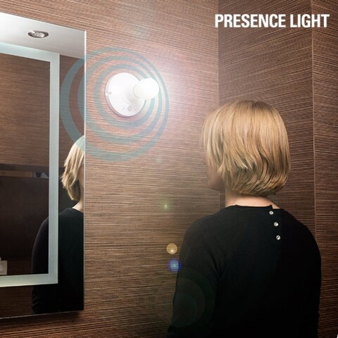 Dulie de bec cu senzor de miscare Presence Light, Ø13x7 cm