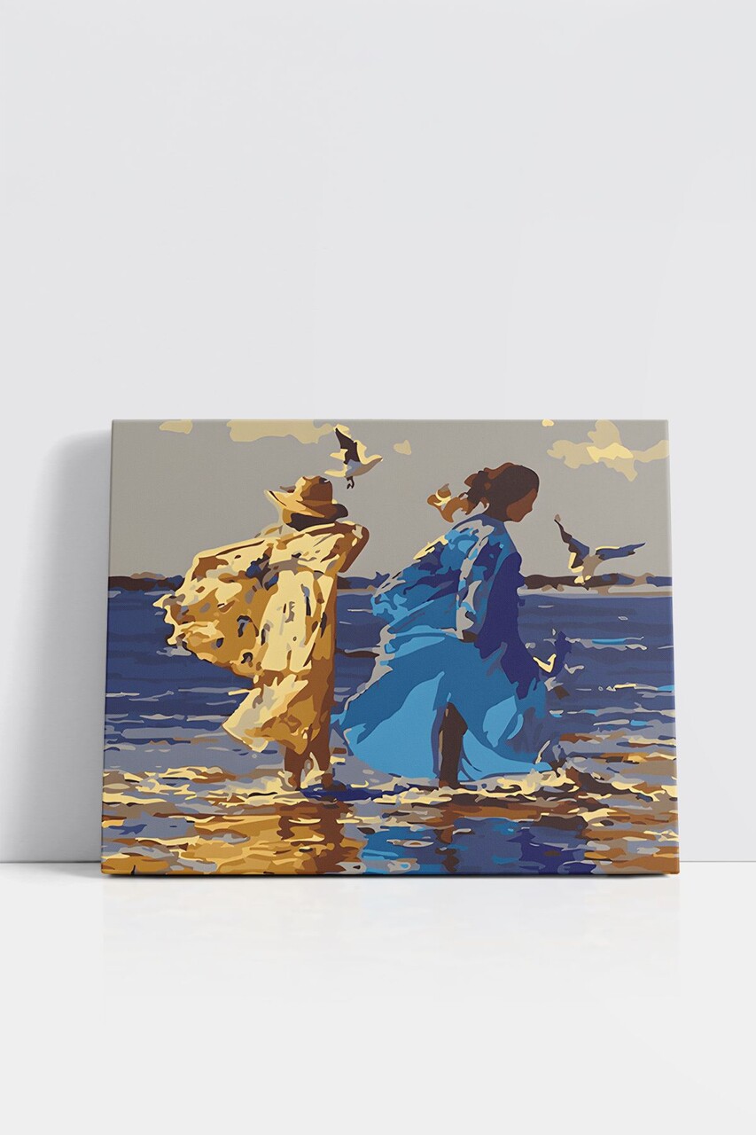 Pictura pe numere, Wallxpert, Artsylrbaskı8, Multicolor - view 2