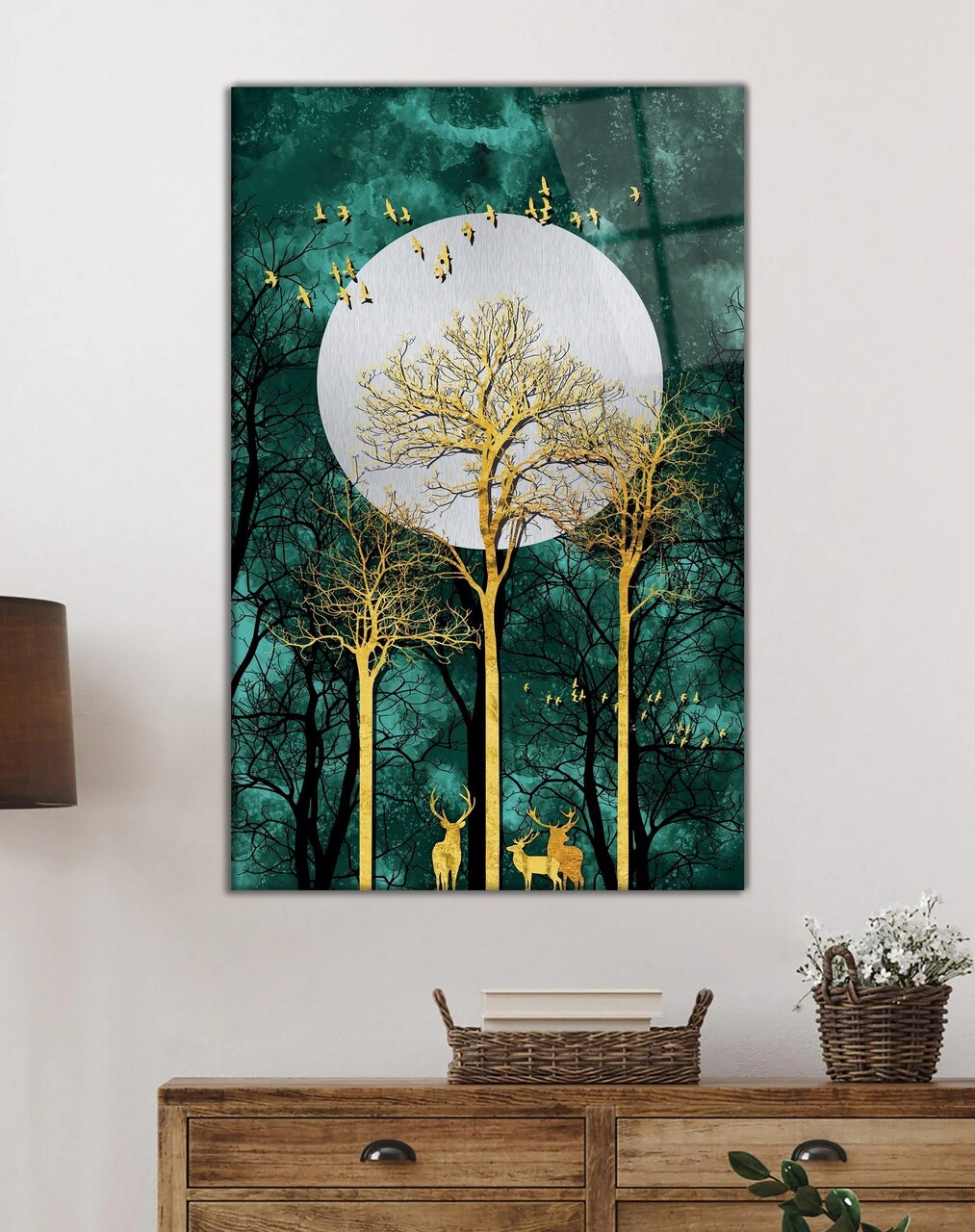Tablou decorativ, 0833, Dimensiune: 60 x 90 cm, Multicolor - view 5