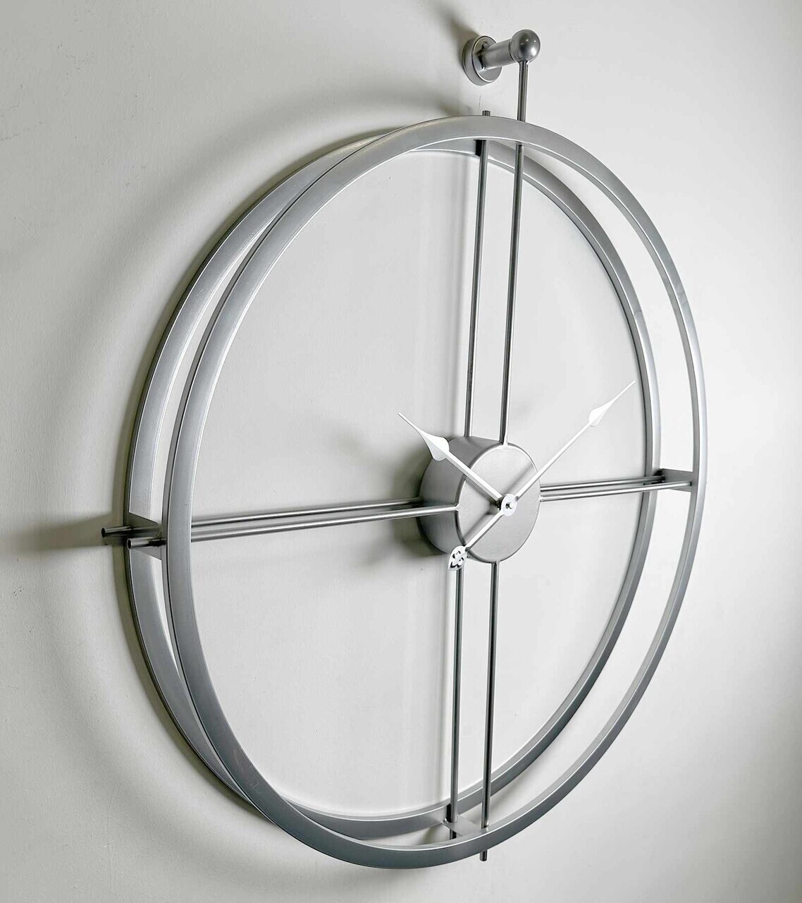 Ceas de perete, VLNT02GU, Metal, Dimensiuni: 75 x 85 cm, Multicolor — imaginea 3