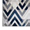Covor, H776, 120x180 cm, Polipropilena, Albastru / Crem / Bej