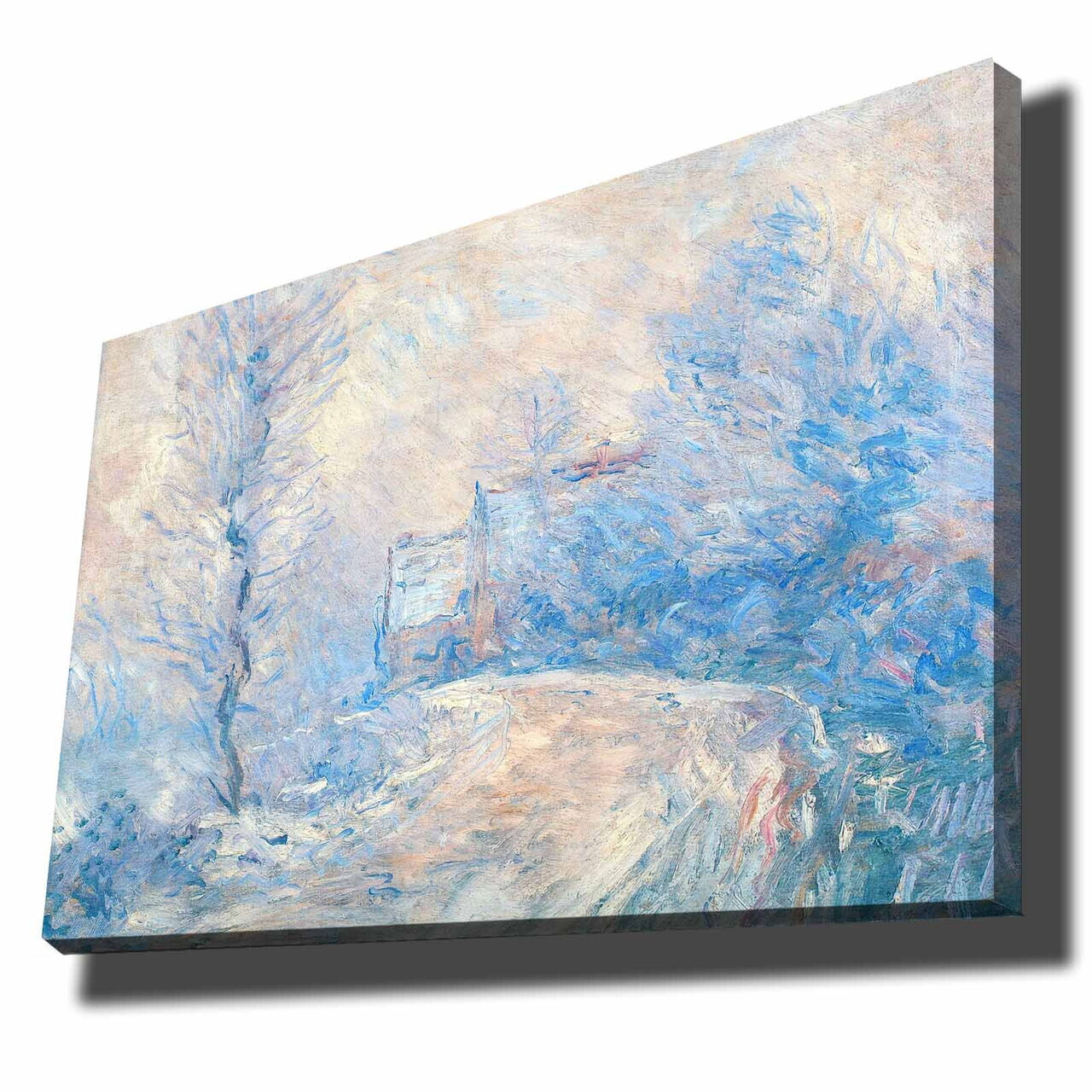 Tablou decorativ, 70100MONET005, Lemn, Multicolor — imaginea 2