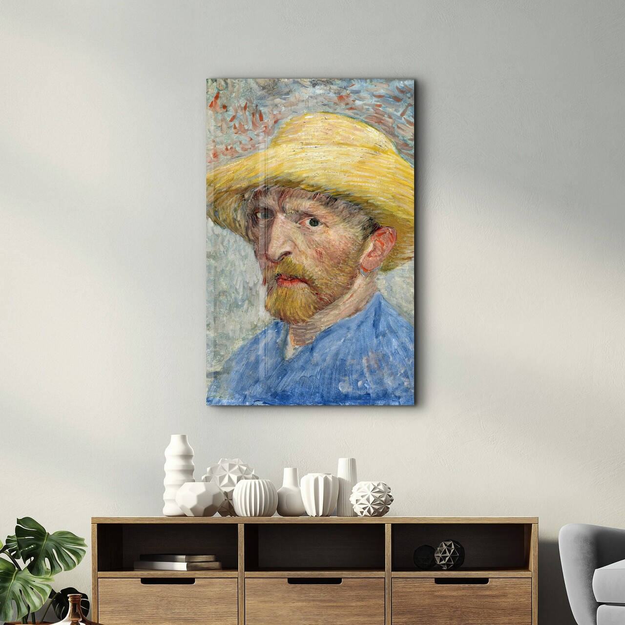 Tablou decorativ, VFT-1069, Dimensiune: 35 x 55 cm, Multicolor - view 3