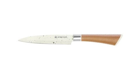 Cutit universal nature, ambition, 13 cm, inox, crem