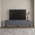 Comoda TV, Odessa, Oscar, 180x45x31.4 cm, Antracit