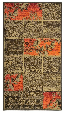 Covor cetus, decorino, 120x170 cm, polipropilena, crem