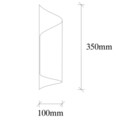 Lampa de perete, Nitid, Sivani - MR - 838, E27, 100 W, metal