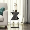Masuta, Inarch, Albeni, 30x50x30 cm, PAL, Antracit