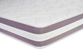 Saltea Argentum Healthguard Memory 12+3+4, 180x190 cm, H 21 cm, Ortopedica, Anatomica, Husa cu ioni de argint, Ventilatie 3D