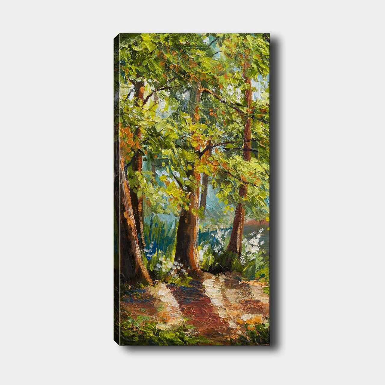 Tablou decorativ, DKY31193655400_50120, Cadru: 100% LEMN (grosime: 3 cm), Multicolor - view 2