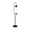 Lampadar, Tatum, 584TTM1504, Fier, Negru