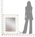 Oglinda decorativa, Glam Balcony, Mauro Ferretti, 80x100 cm, auriu