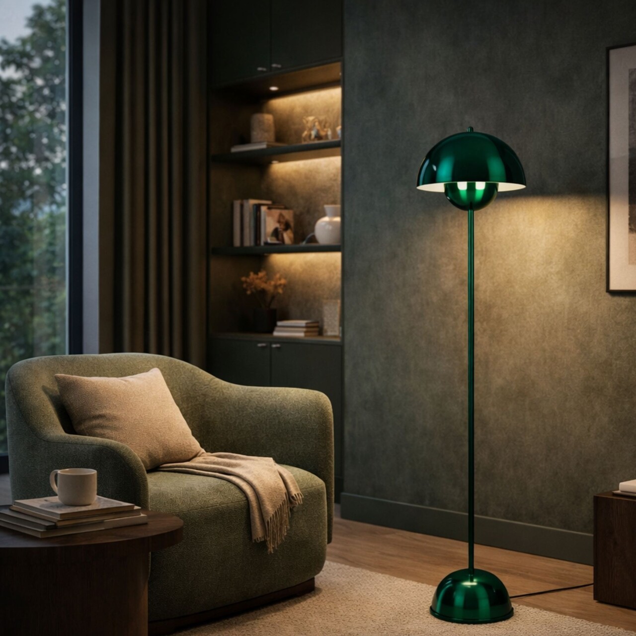 Lampadar, L'essentiel Maison, 892OPV3305, Verde - view 2