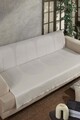 Cuvertura de pat, Esta - Light Grey, Viaden, Bumbac reciclat