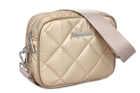 Geanta juicy couture 117, 20x7x15 cm, piele ecologica, cupru