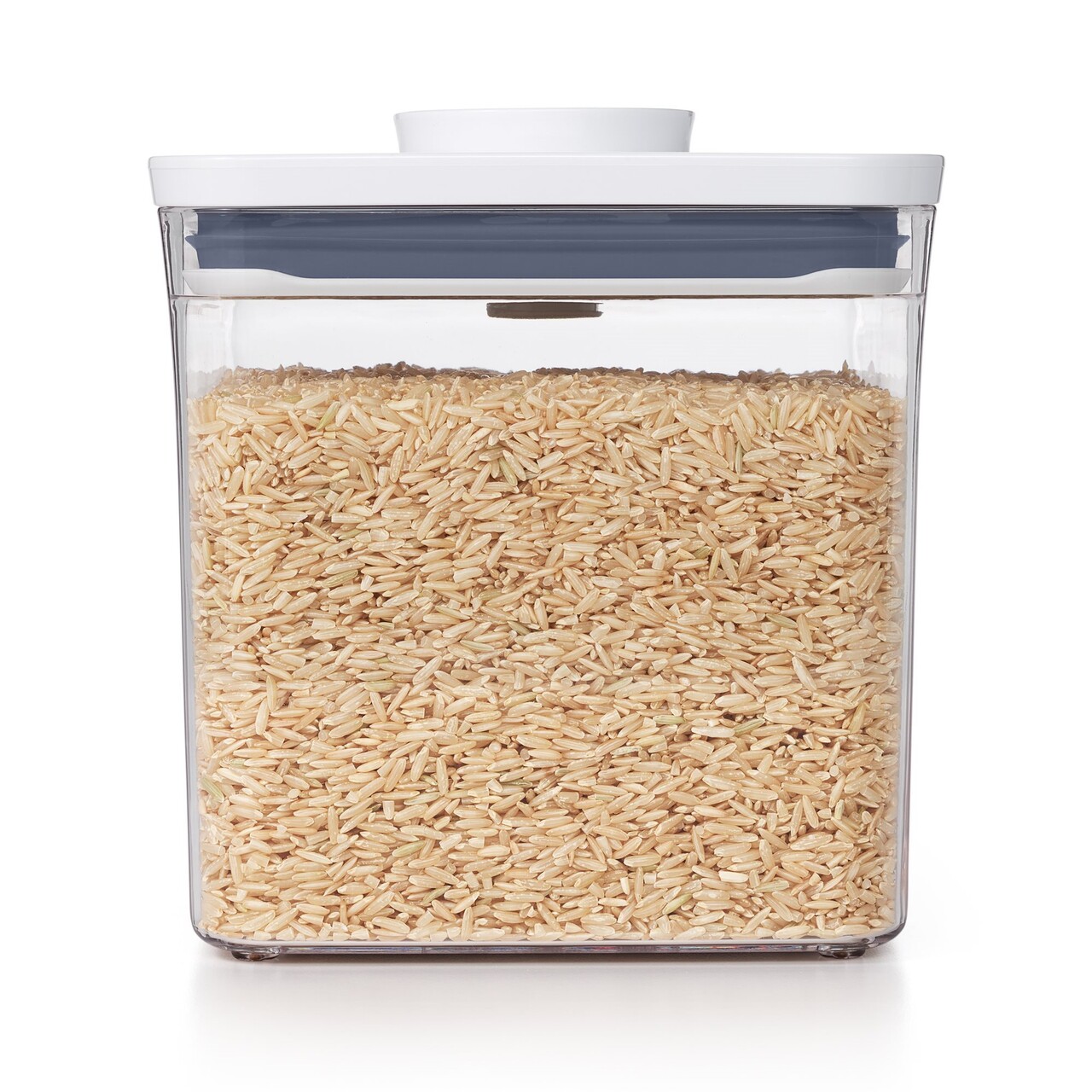 Caserola patrata, plastic, 16 x 16 x 16 cm, 2,6L, "POP" - OXO - imagine 4