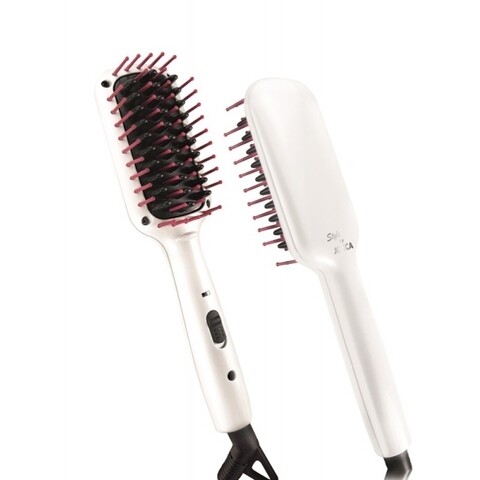 Mini perie electrica Jocca, 60W, alb