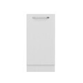 Dulap pentru bucatarie, Hanah Home, Minar, 40x87x58 cm, Alb