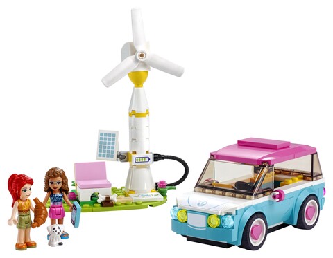 Masina electrica a Oliviei, LEGO, plastic LEGO