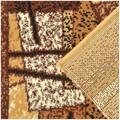 Traversa pentru hol Bolnisi, Decorino, 60x150 cm, polipropilena, maro