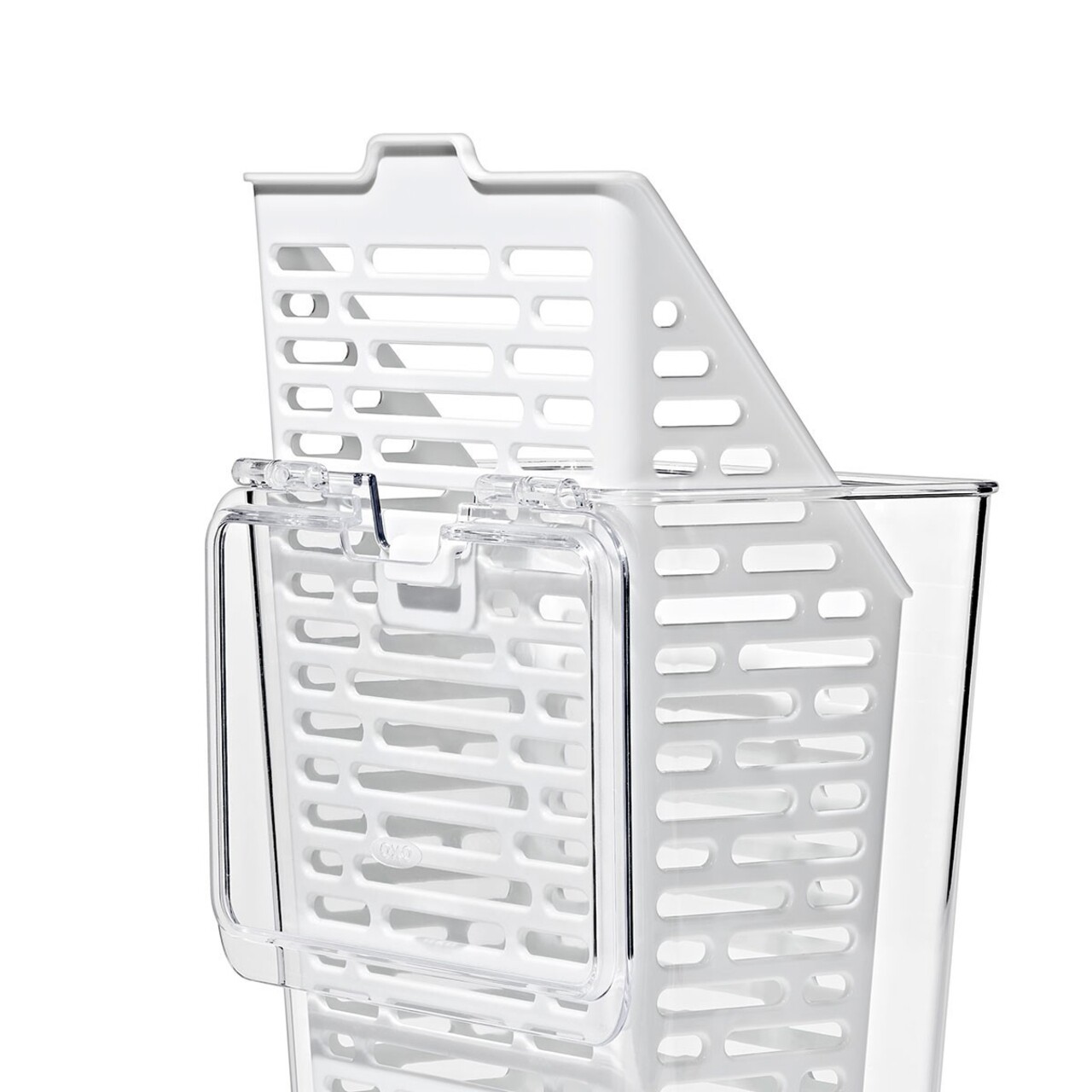 Recipient pentru pastrare verdeturi, plastic, 11,5 x 15,4 x 22,9 cm, "Produce Saver" - OXO - imagine 6