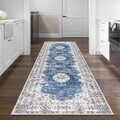 Covor, Kece-Fr80, 120x180 cm, Albastru