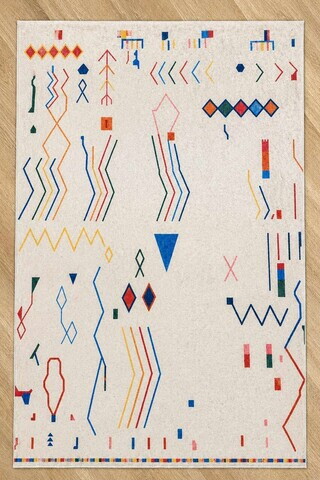 Covor, Rilbal, 100x160 cm, Multicolor
