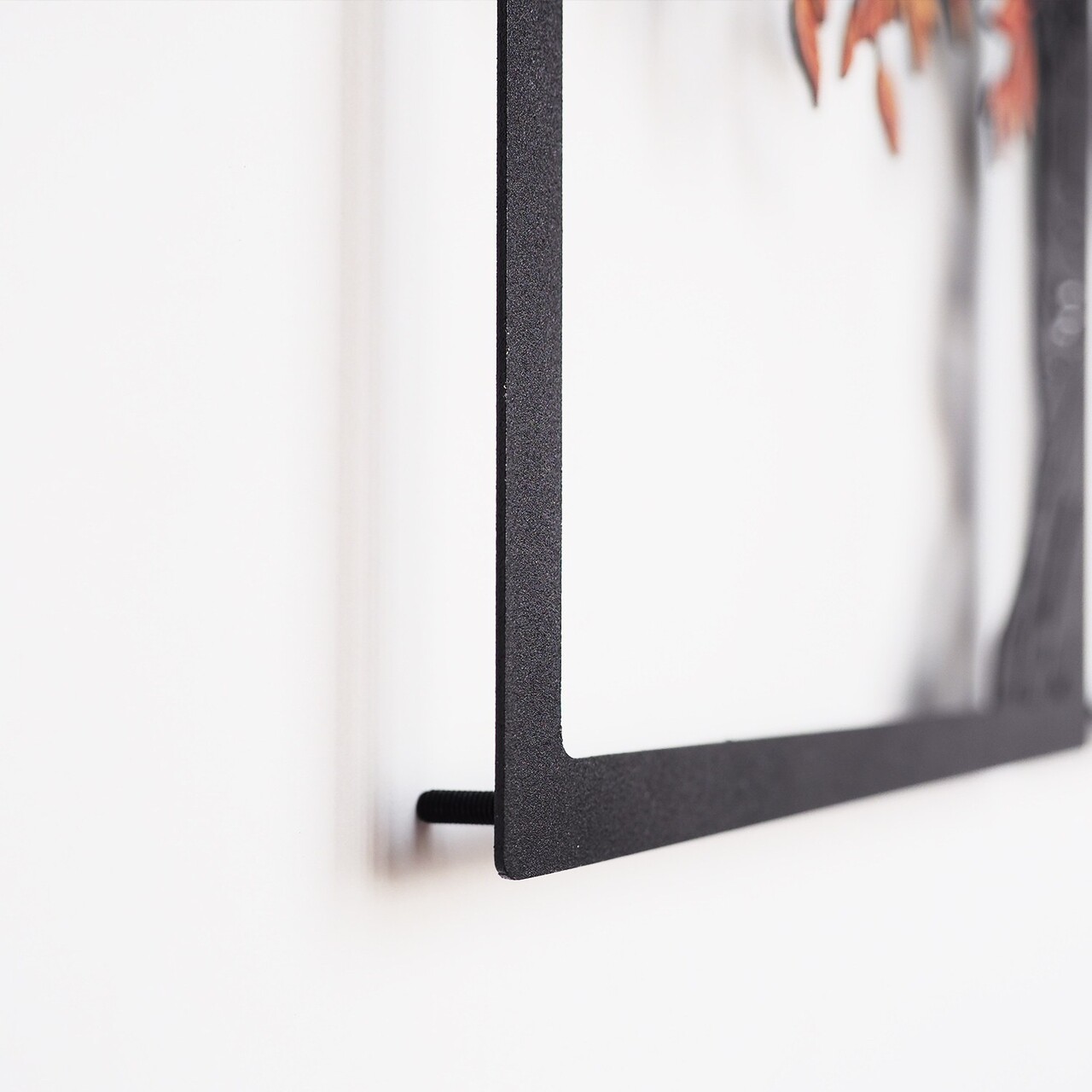 Decoratiune de perete, Autumn Vibes Set of 4- APT740 S, Dimensiuni: 48 x 98 cm, Negru - view 5