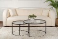 Set masuta de cafea, Nordure, Aurum, Gri inchis