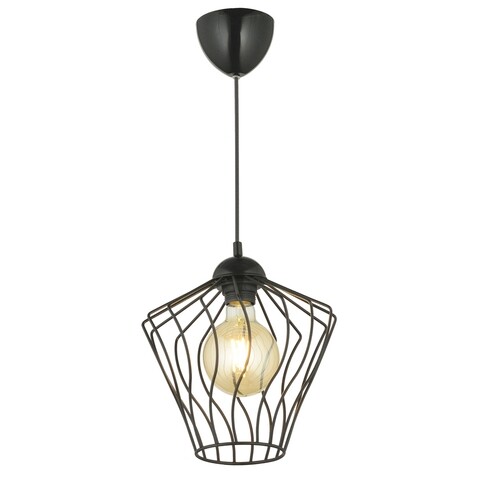 Lustra yok, 63252, squid lighting, 30x30x70 cm, 60w, negru
