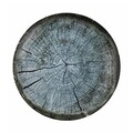 Serviciu de masa, 24 piese, Kutahya Porselen, NNTS24Y2894010M, nano portelan, bleu/negru