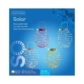Lampa de gradina Spiral, Lumineo, H22 cm, 45 led-uri, turcoaz
