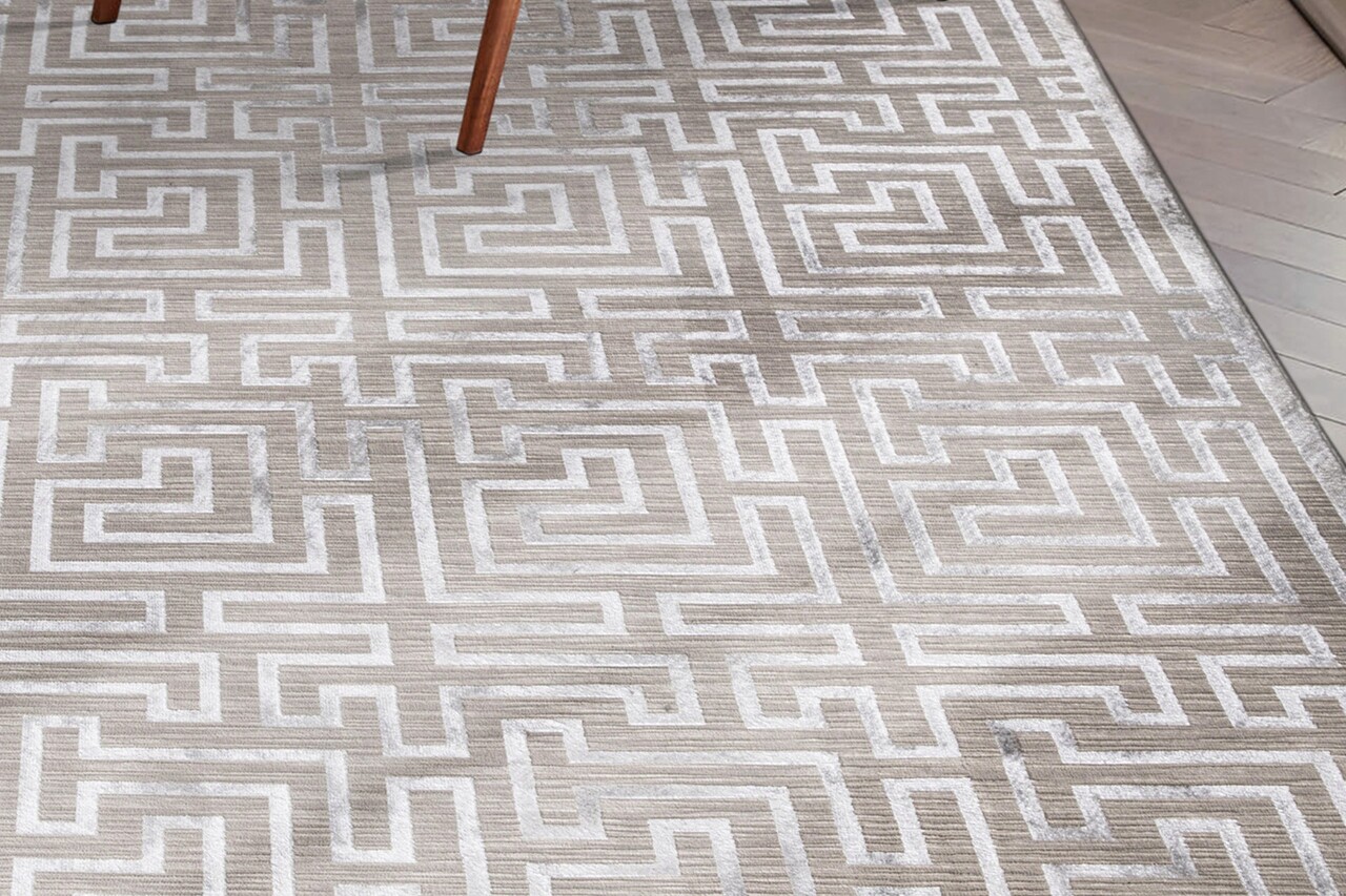 Covor, 31047 Infinity, 200x290 cm, Poliester, Gri - 1 | YEO